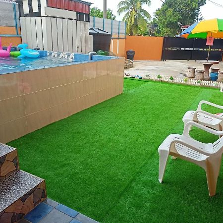 Ns Homestay Private Pool Distrikt Tanah Merah Exterior foto