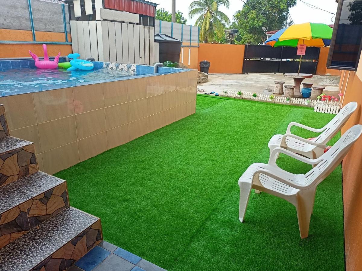 Ns Homestay Private Pool Distrikt Tanah Merah Exterior foto