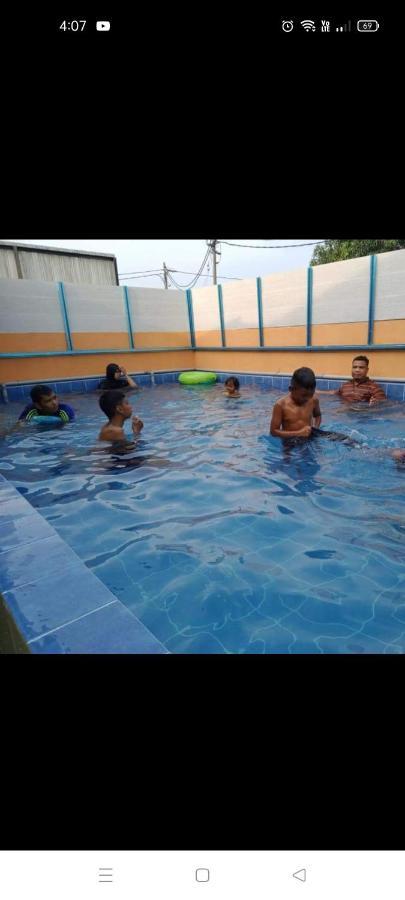 Ns Homestay Private Pool Distrikt Tanah Merah Exterior foto